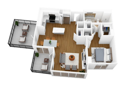 A1E Floor Plan