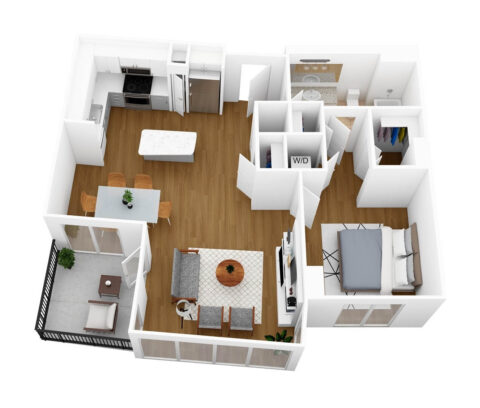 A1F Floor Plan
