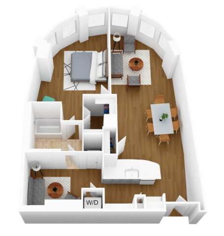 A1G Floor Plan