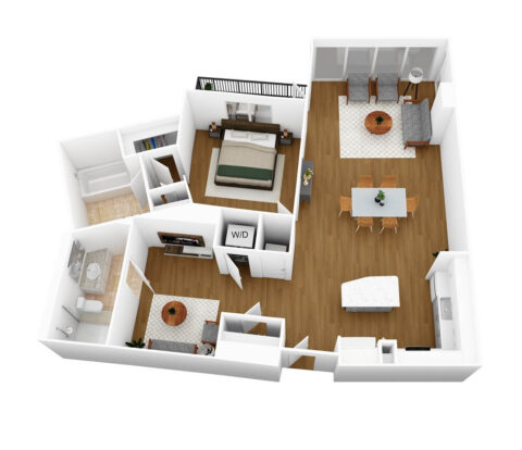 A2B Floor Plan