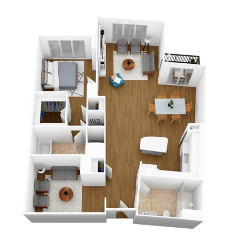 A2D Floor Plan