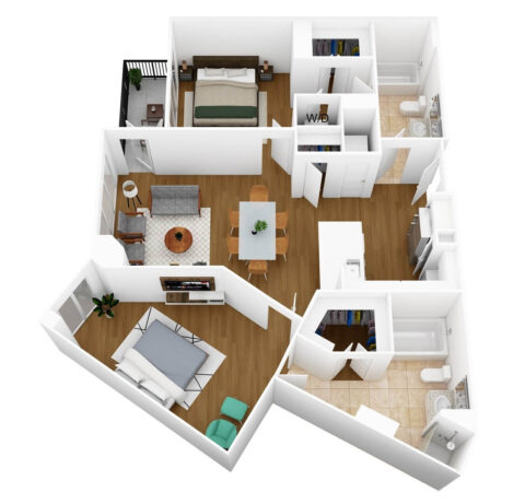 B2A Floor Plan