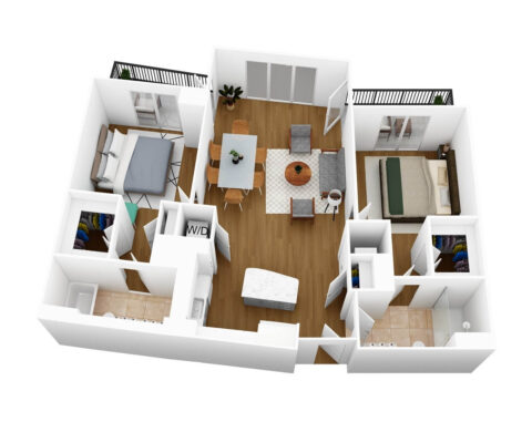 B2B Floor Plan