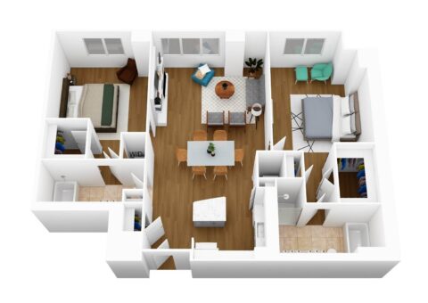 B2C Floor Plan