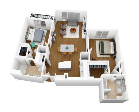 B2E Floor Plan