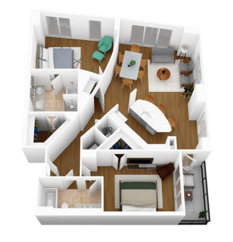B2F Floor Plan