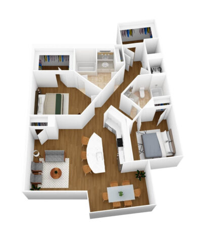 B2I Floor Plan