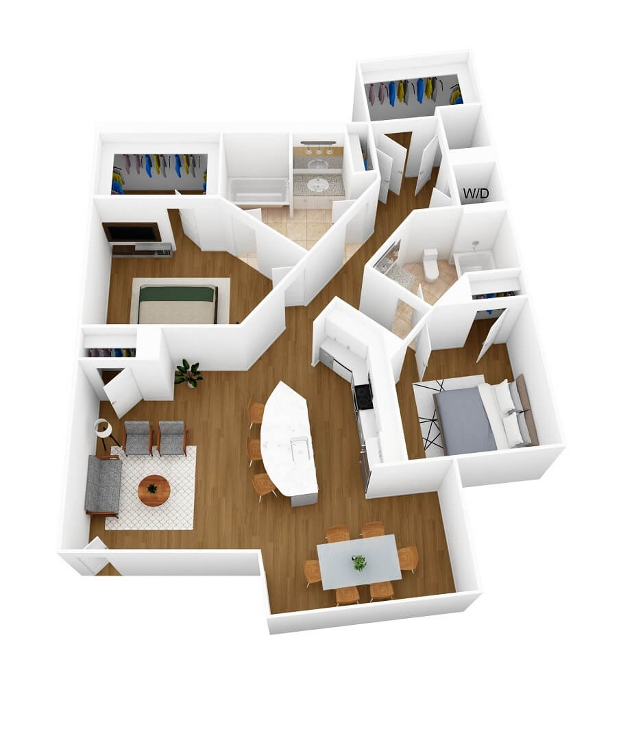 B2J Floor Plan