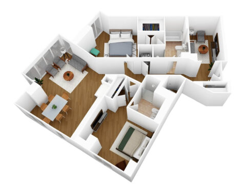 B2L Floor Plan