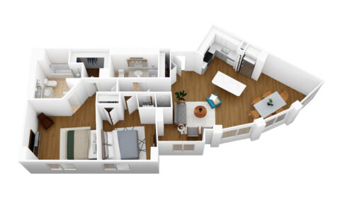 B2M Floor Plan