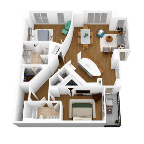B2O Floor Plan