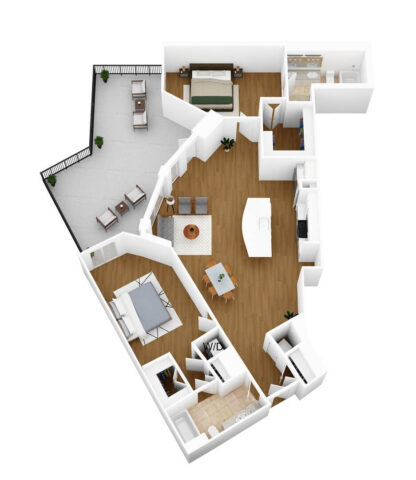 B2Q Floor Plan