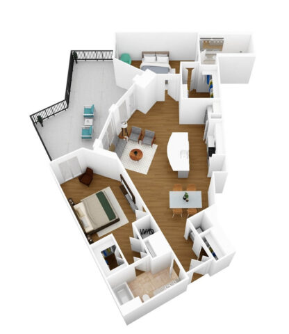 B2R Floor Plan