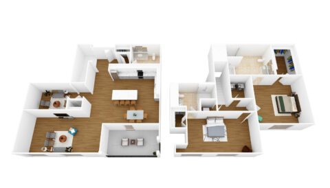 B3A Floor Plan