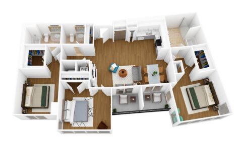 C3A Floor Plan