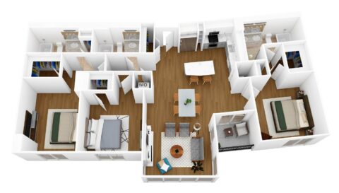 C3B Floor Plan