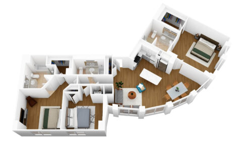 C3C Floor Plan