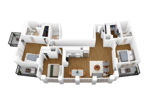 C3E Floor Plan