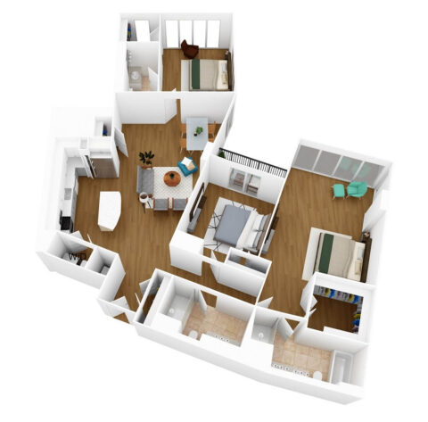 C3G Floor Plan