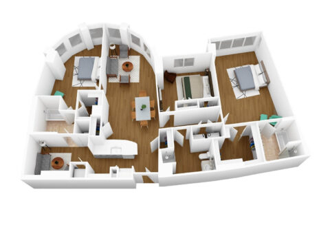 C3H Floor Plan