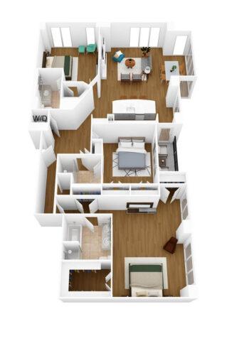 C3I Floor Plan