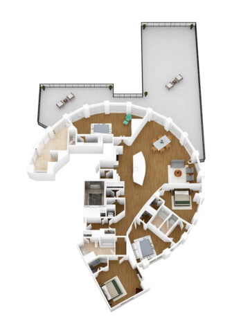 D3B Floor Plan