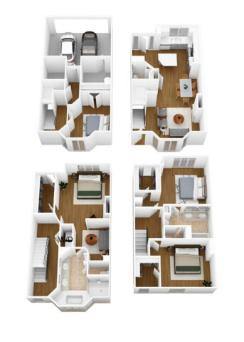 D3C Floor Plan