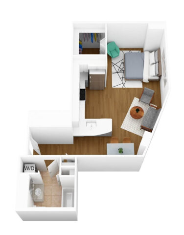 S1B Floor Plan